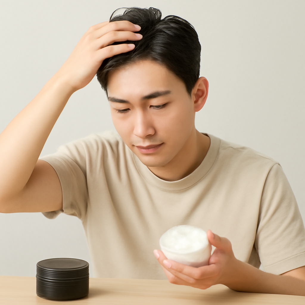 헤어왁스 대표 이미지